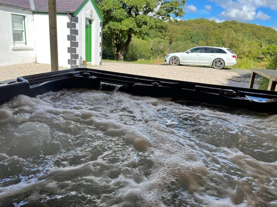 John The Mills Cottage Spahot Tub Private Beach Donegal Town Exterior photo