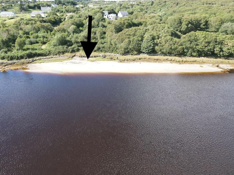 John The Mills Cottage Spahot Tub Private Beach Donegal Town Exterior photo